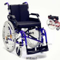 Легкая складная инвалидная коляска BME4635